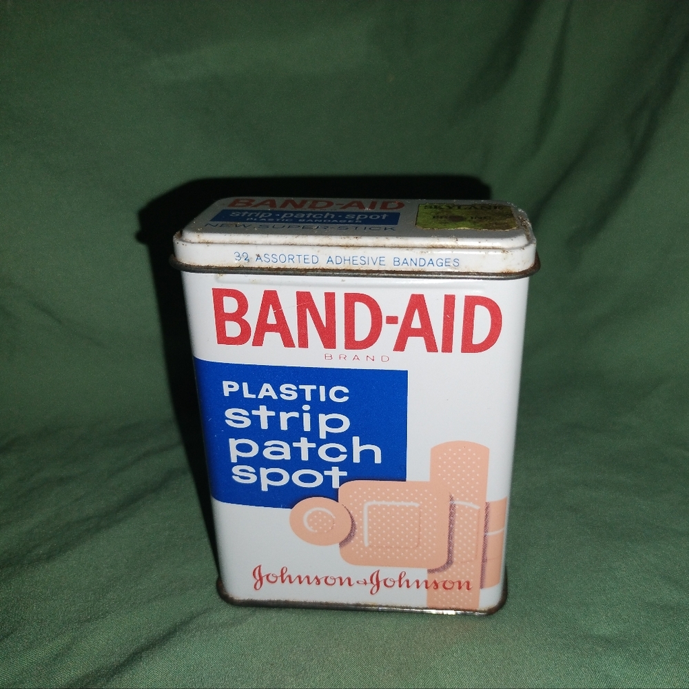 Vintage Band-Aid Tin